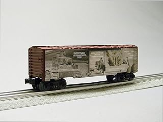 WWII Africa Campaign MUSA Boxcar