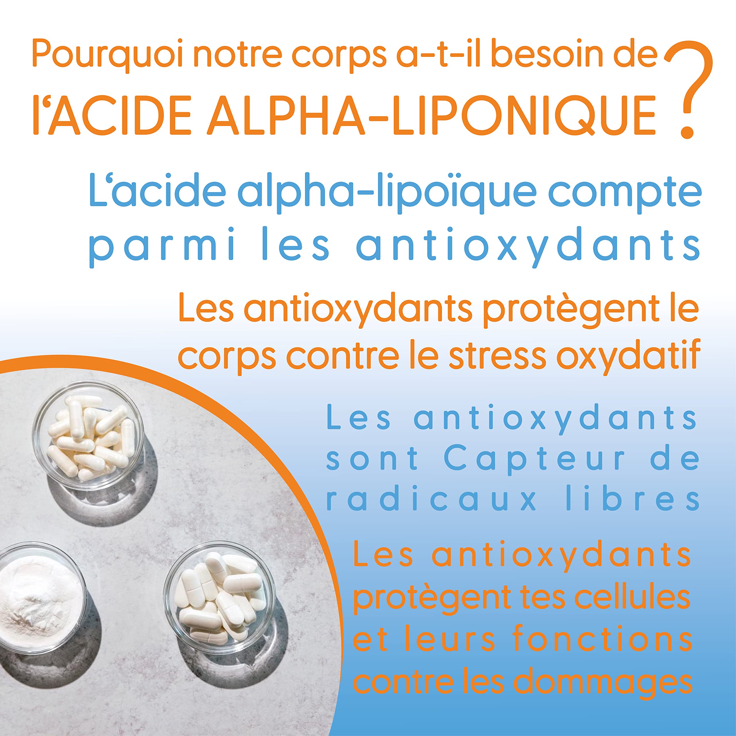 Doctor's Best, Alpha-Lipoic Acid (Acide Alpha Lipoïque), 300mg, 180 Capsules végétaliennes, Hautement Dosé, Testé en Laboratoire, Non-OGM, Sans Gluten, Sans Soja