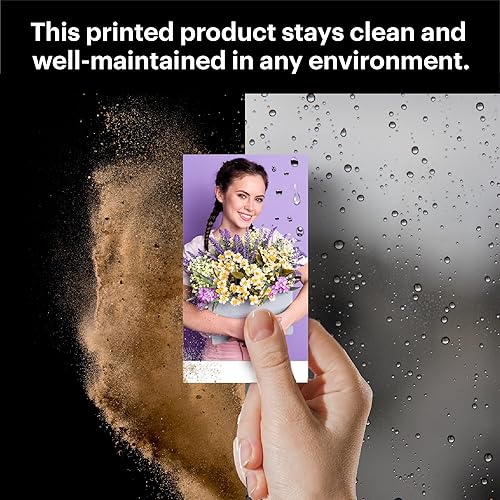 Miniatura 8 de Kodak Mini Shot 2 Retro  Paquete de regalo de accesorios  Cámara instantánea inalámbrica portátil e impresora de fotos, compatible con dispositivos