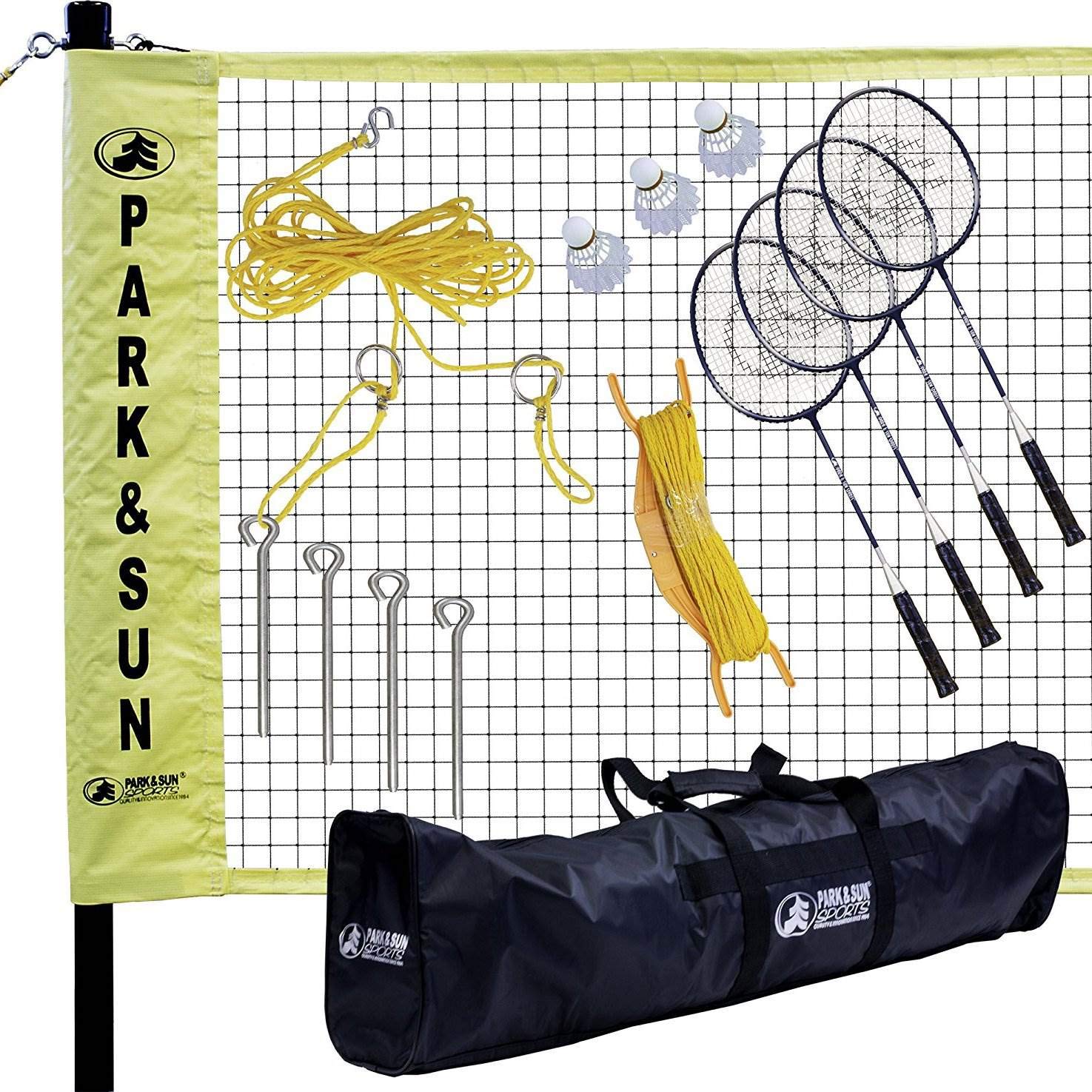Park & Sun SportsPark & Sun Portable Indoor/Outdoor Badminton Net