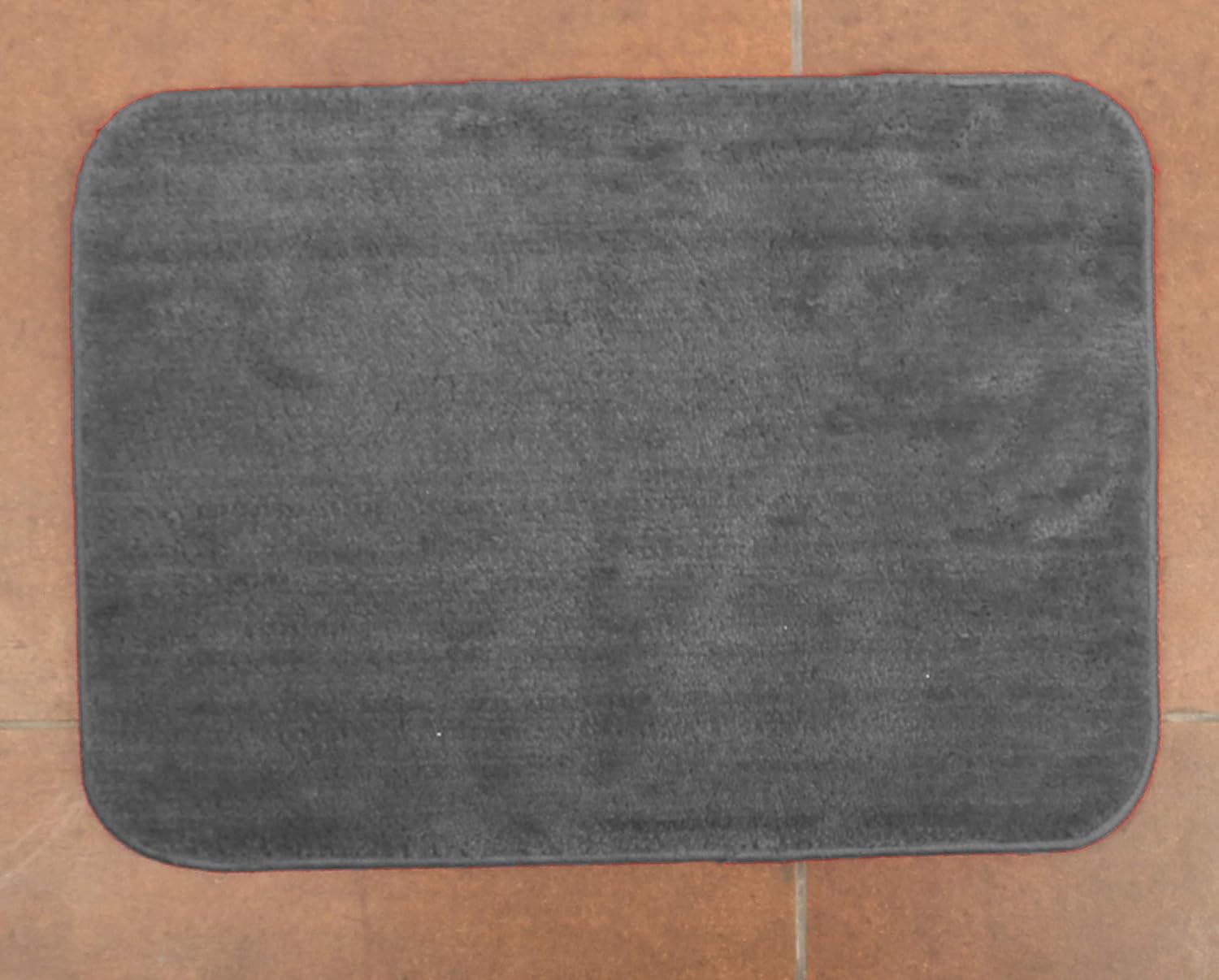 Sivya by Home Micro Fiber Bath Mat Anti Slip/Bathroom Mat (50 cm X 70 cm, Grey) (Pack of 1) : Home & Kitchen