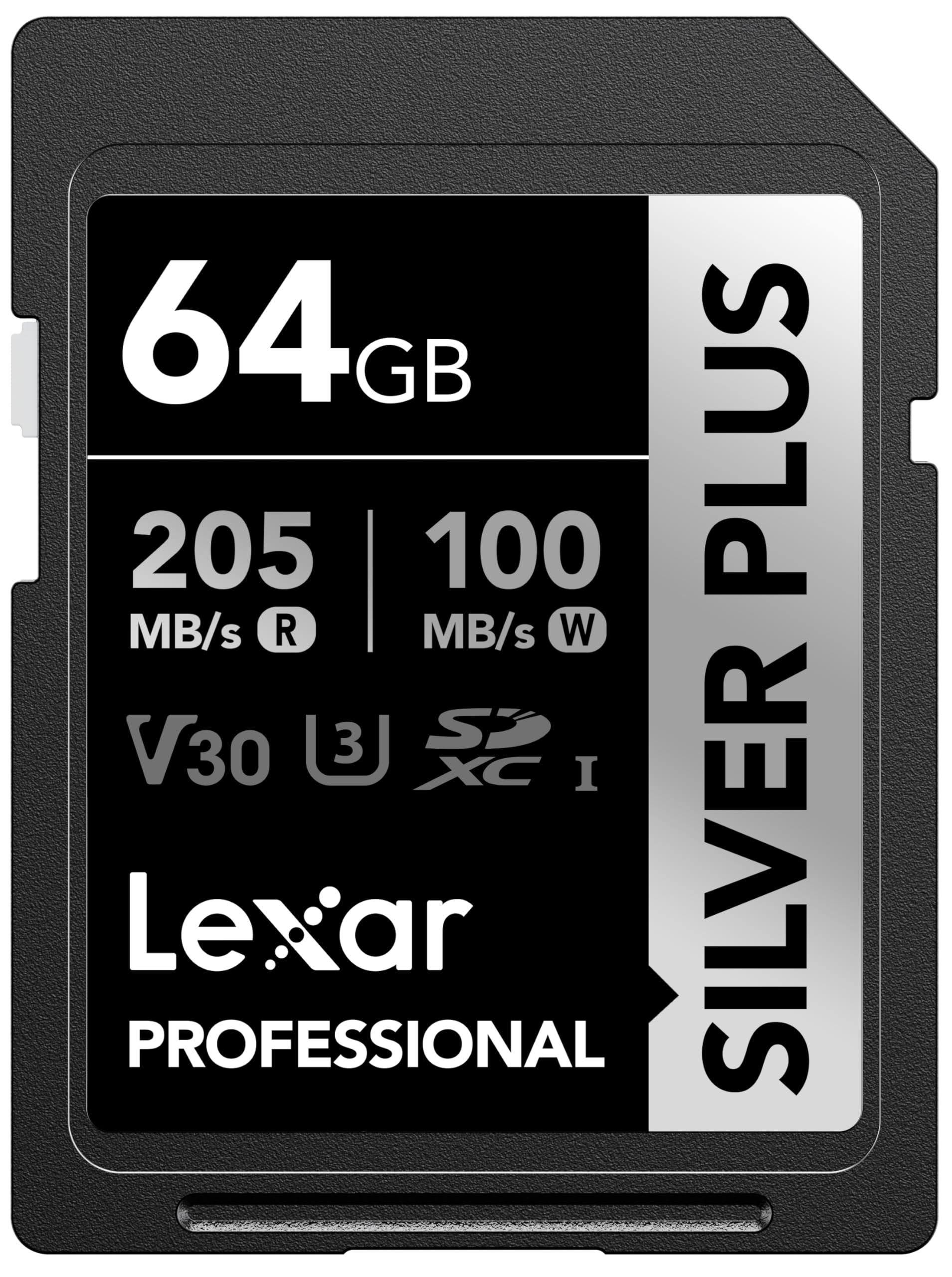 Lexar Professional Silver Plus SDXC UHS-I Card 64GB Memory Card-image-15