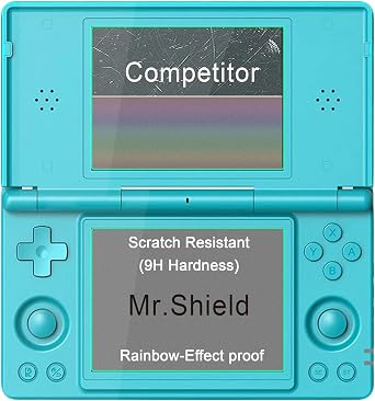 Mr.Shield 5-Pack Tempered Glass Screen Protector for Anbernic RG DS