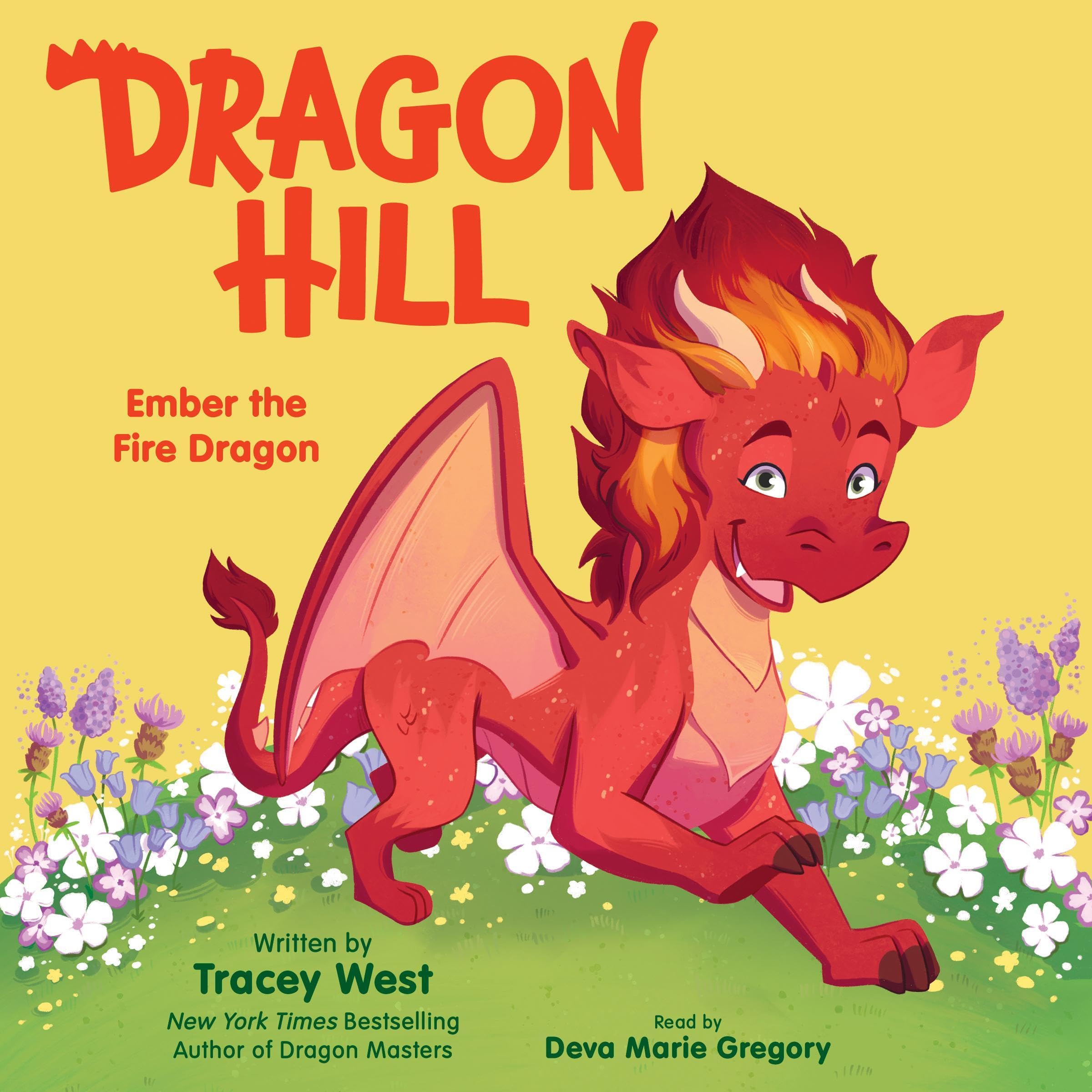 Cover art for Ember the Fire Dragon: An Acorn Book