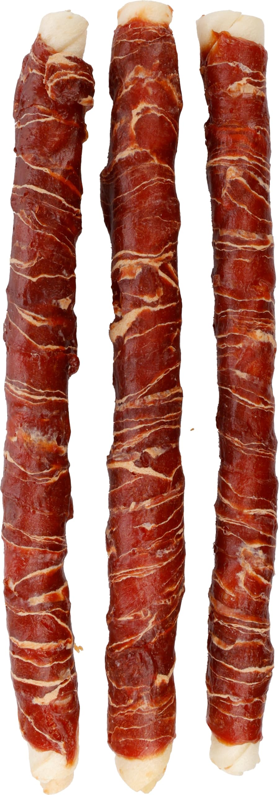 snack per cani - bastoncini per cani - R'Hide con anatra e merluzzo - 25 cm - 3 pezzi - 240 g - senza glutine - senza cereali - senza zuccheri aggiunti