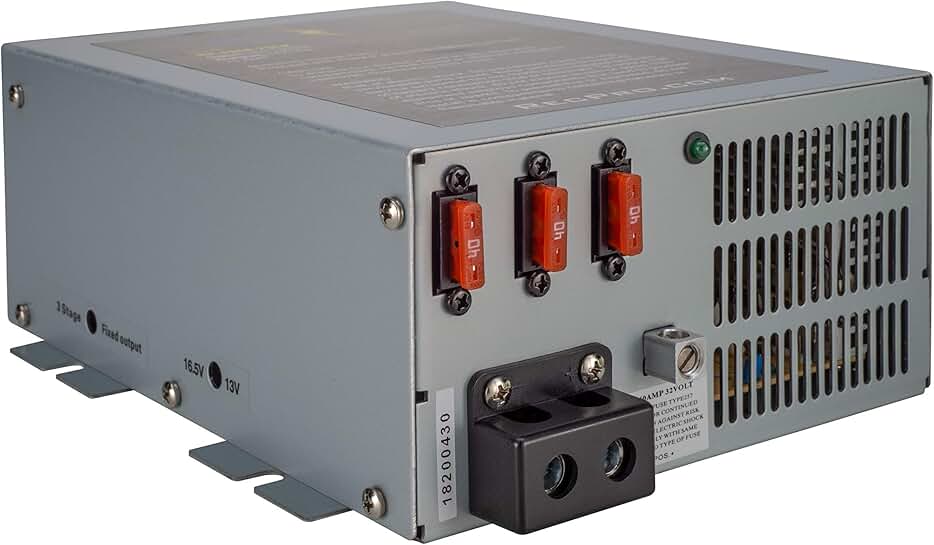 power source 40 amp converter model pc40