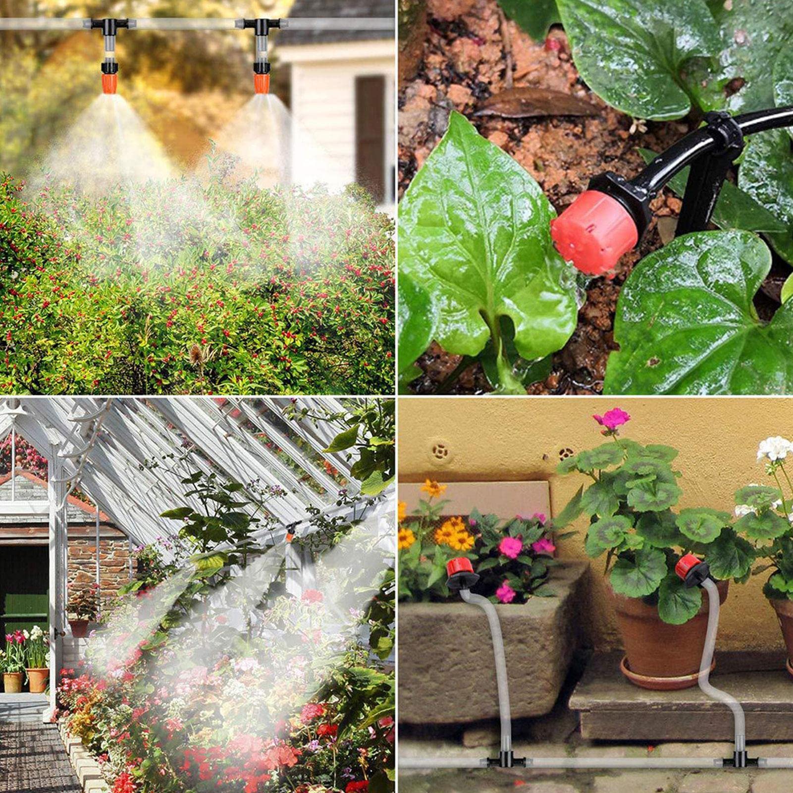 Spruzzatore d'acqua per prato, di irrigazione multifunzione regolabile, irrigatore da giardino per prato all'aperto, di irrigazione per prato e prato