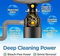Vista 3 de Compac Scented Plink Garbage Disposal Cleaner & Deodorizer, 13720, Paquete de 1, Amarillo, 1, 1