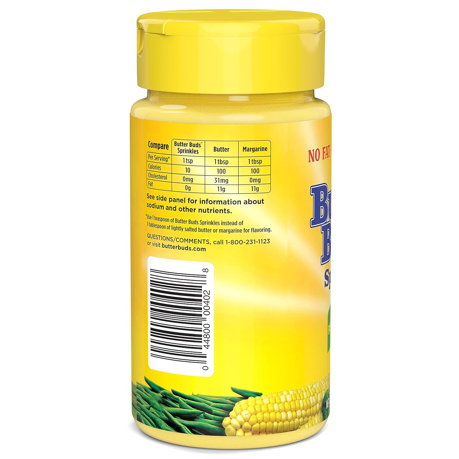 Buy Butter Buds Sprinkles Butter Flavor Granules Natural Gluten