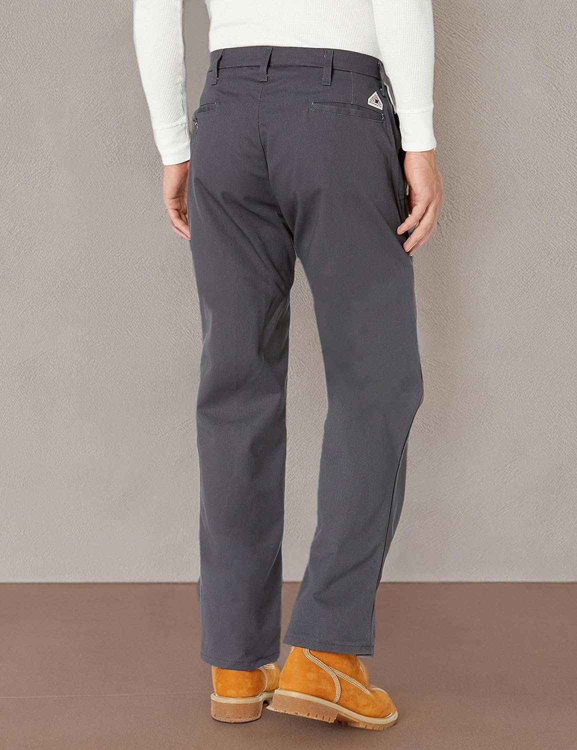 Bulwark FR Mens Flame Resistant 9 Oz Twill Cotton Work Pant - Image 9
