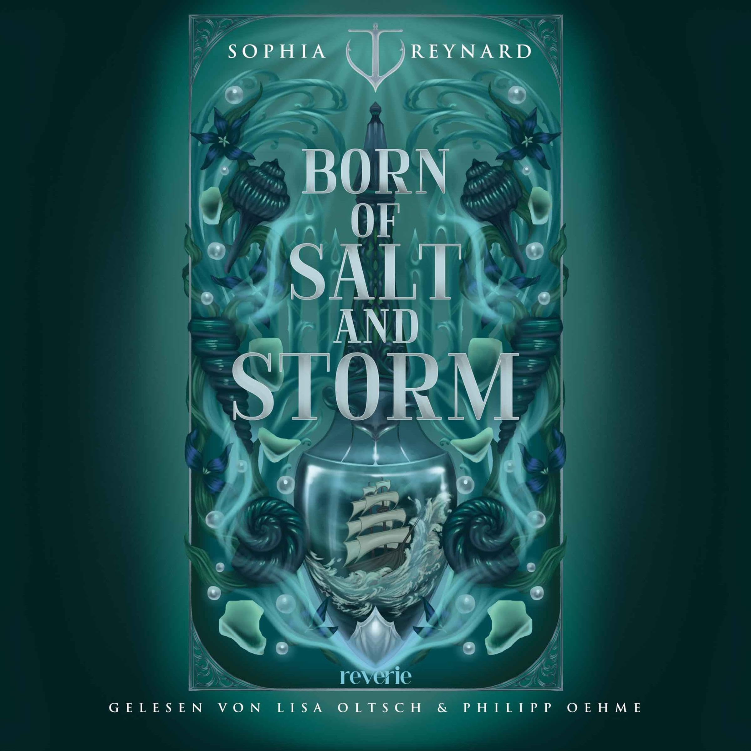 Cover art for Born of Salt and Storm