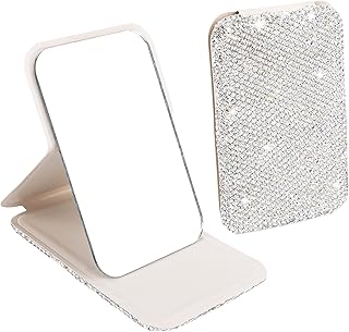 Framendino, Espejo de bolsillo compacto Bling...