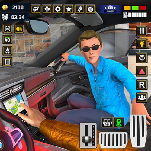 Japan Taxi Simulator Driving - City Taxi Games 3D