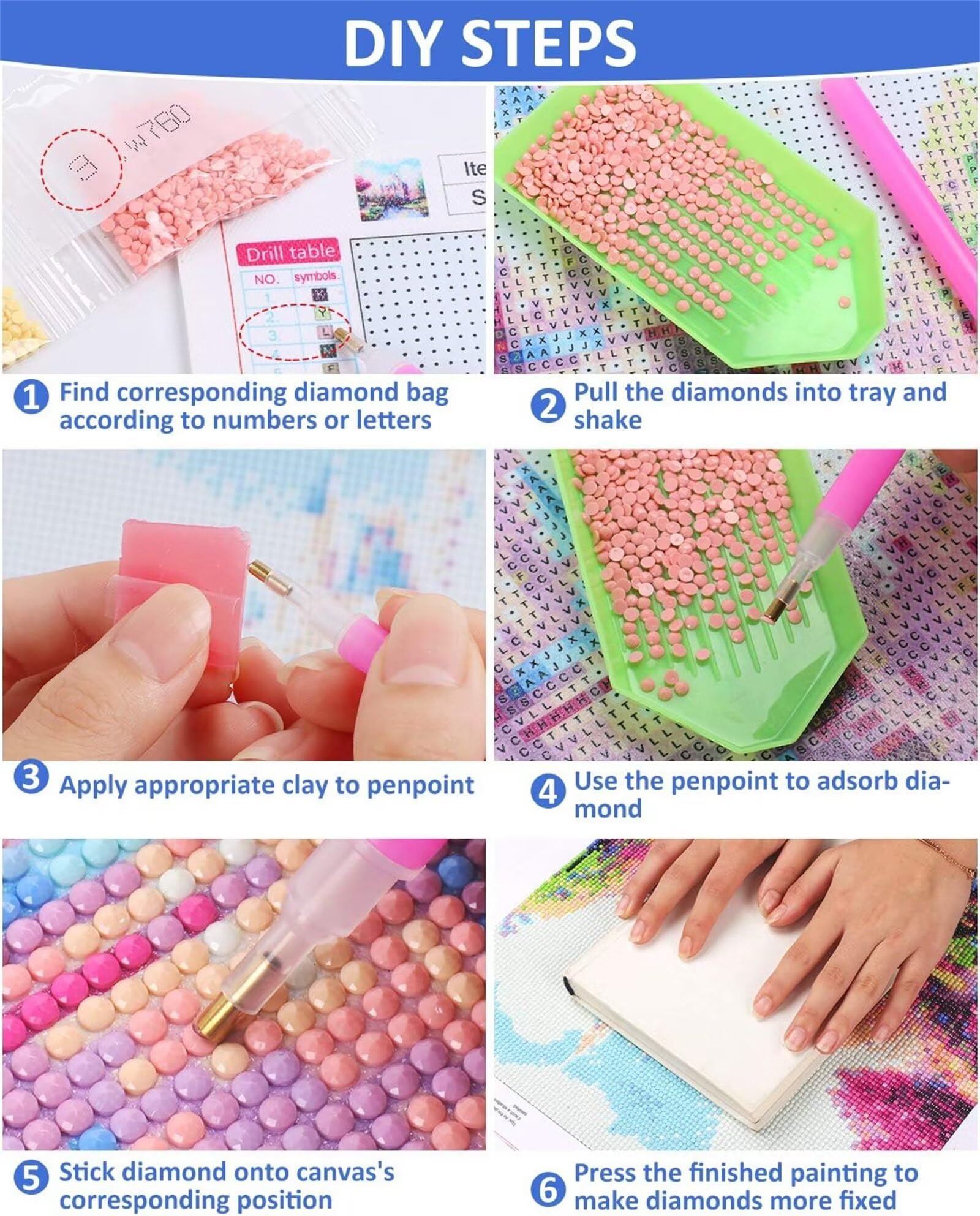 Zestawy do malowania diamentami 5D, roślina lilii wodnej, zestawy do malowania diamentowego dla dorosłych, DIY, okrągłe, pełne wiercenie, stras, haft krzyżykowy, obrazy, sztuka, rzemiosło, dekoracja