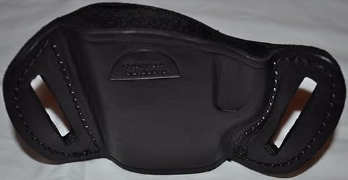 Miniatura 5 de Funda de piel negra para pistola Beretta Cougar serie 8000