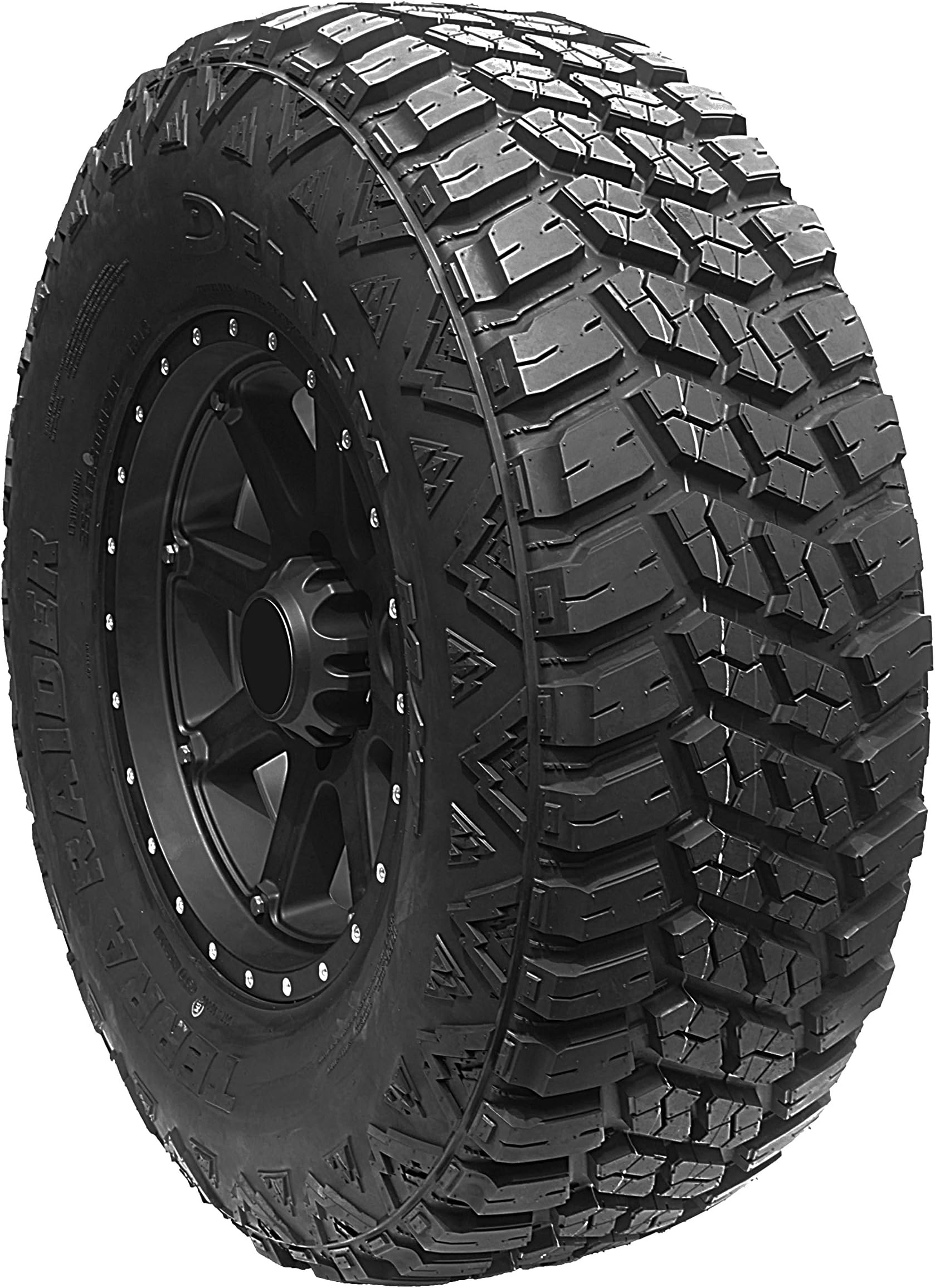 Terra Raider Terrain Radial Tire-35x12.50R18LT 123Q 10-ply