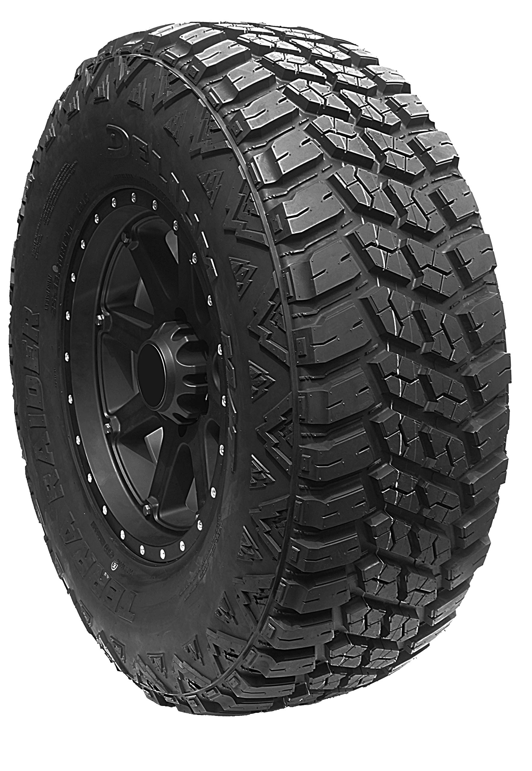 Terra Raider Terrain Radial Tire-35x12.50R18LT 123Q 10-ply