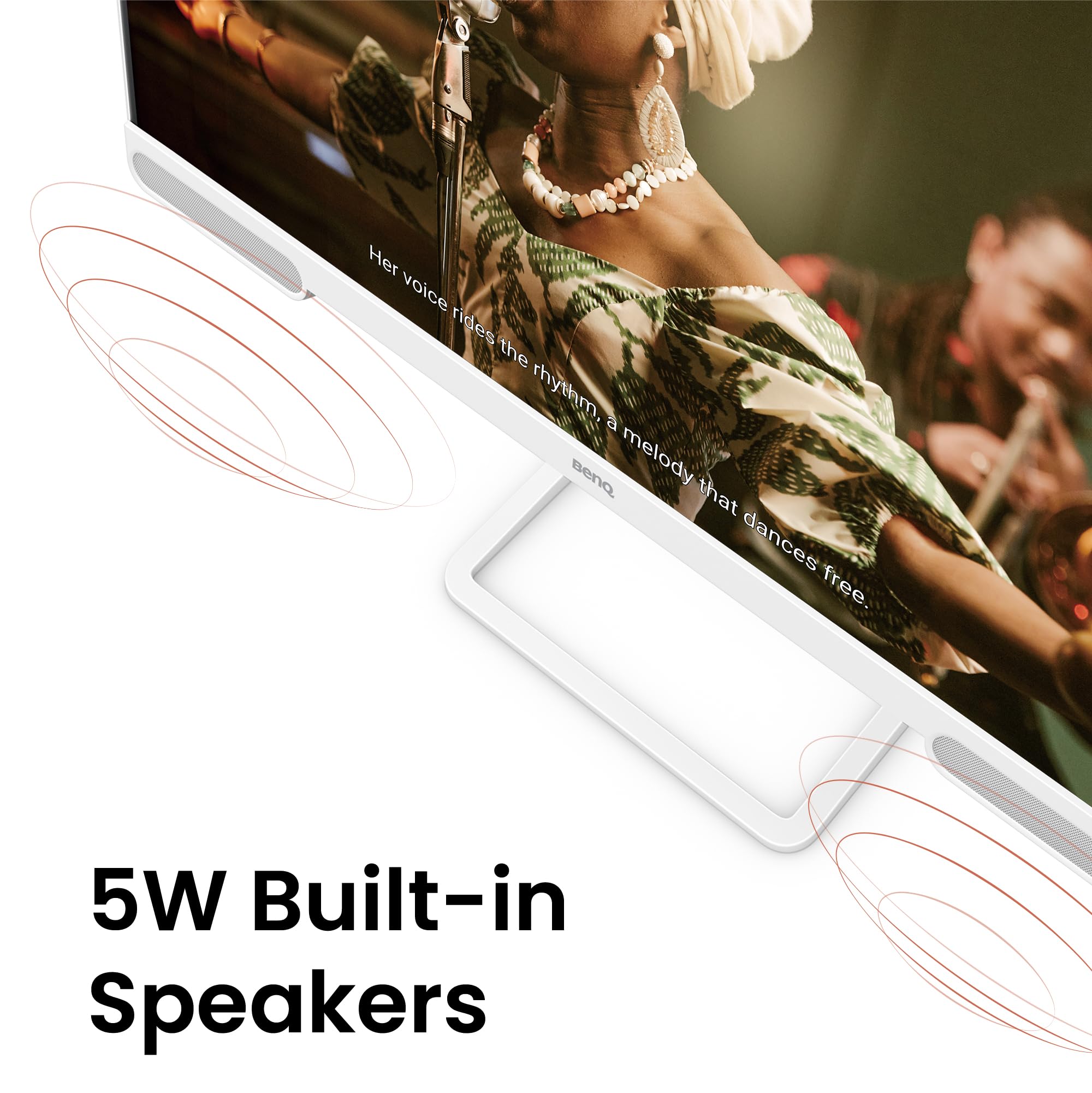 BenQ EW2790U 68.6 cm 4K 3840x2160 z 98% pokryciem kolorów P3, ekskluzywny kontrast AI, wbudowane głośniki 2.1-kanałowe z głośnikiem niskotonowym, 1 USB typu C, 3 porty HDMI, ergonomiczna konstrukcja i