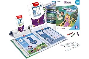 Osmo Workbook: Engaging Preschool Learning with Disney Magic