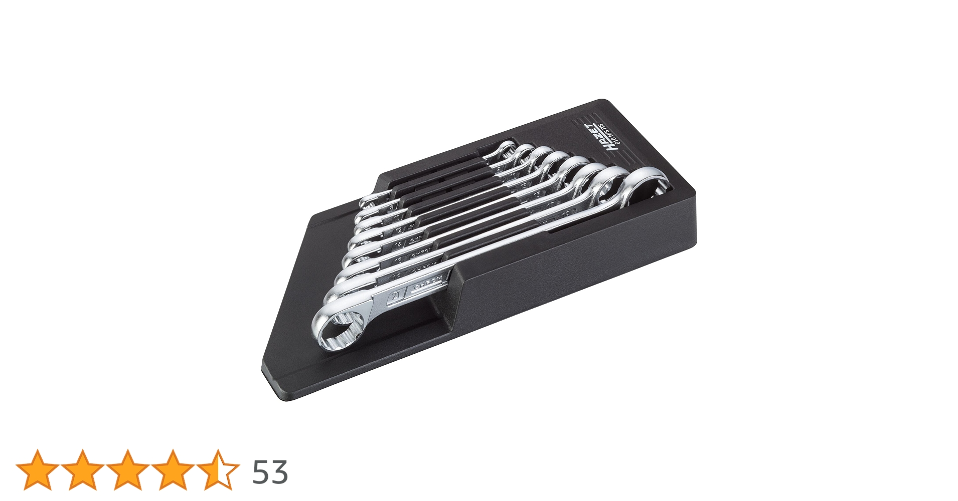 Amazon | HAZET(ハゼット) 610N/8RS めがねレンチセット 8本組 リング