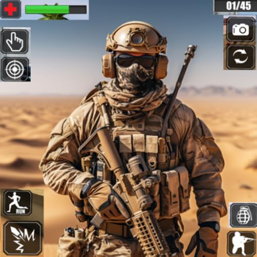 Commando Shooting Strike Game Code Of War Modern Sniper Shooter Last Man Standing Gun Duty Call Game free fired