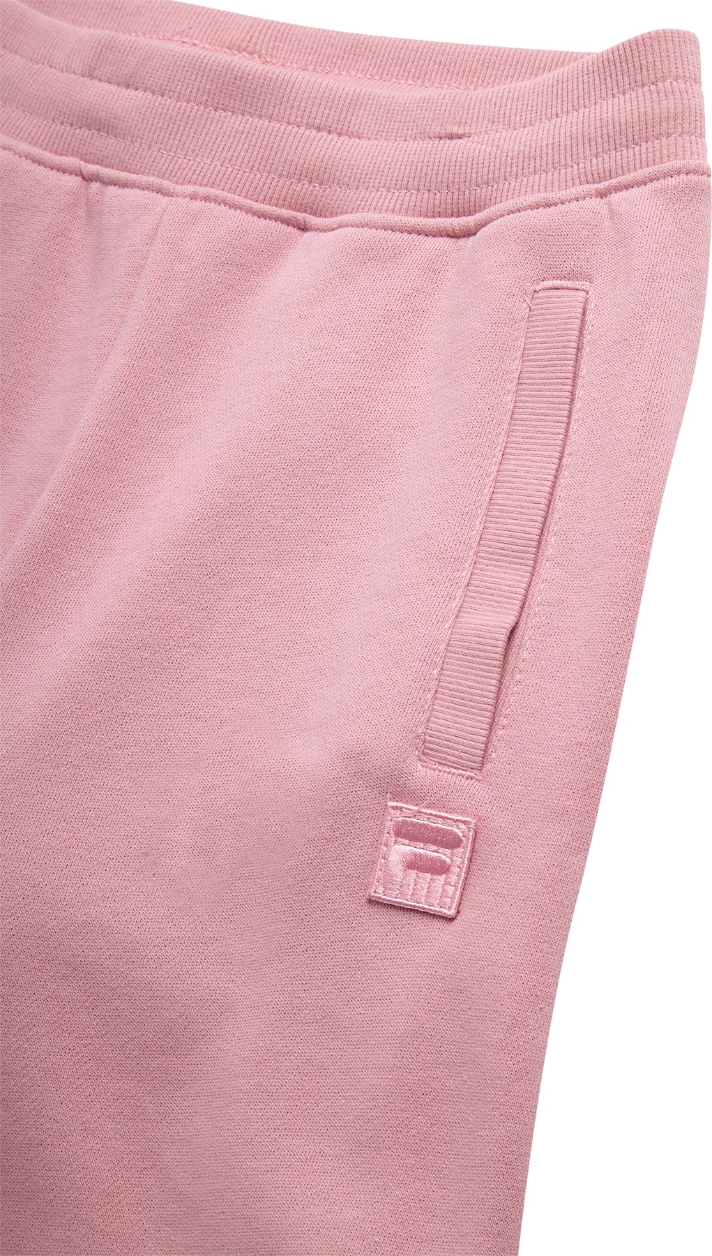 Fila Pantaloni della tuta da ragazza, in morbido cotone misto, per ragazze, con coulisse in vita e tasche, pantaloni da jogging alla moda per bambini