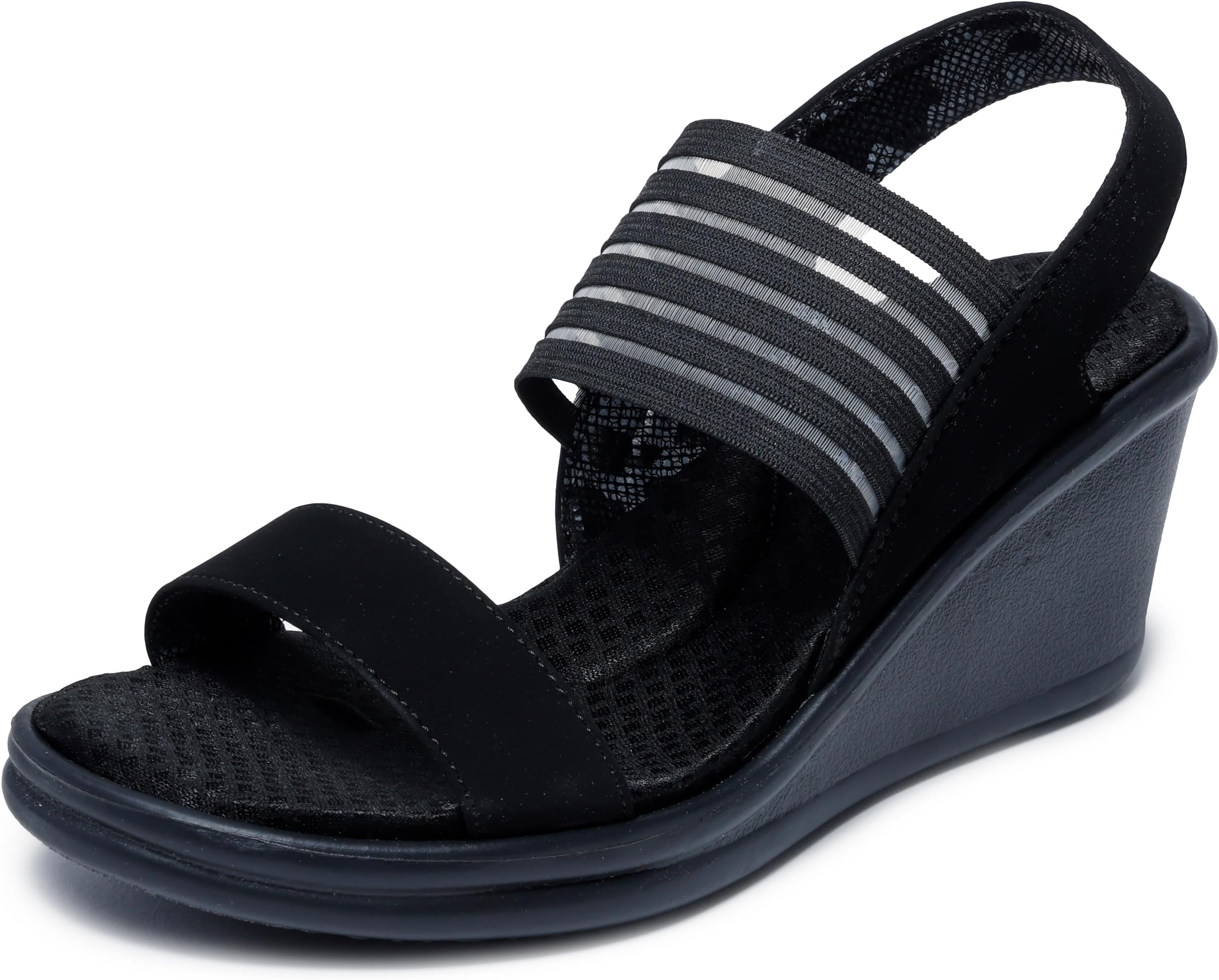 Rumblers Sci-fi womens Wedge Sandal