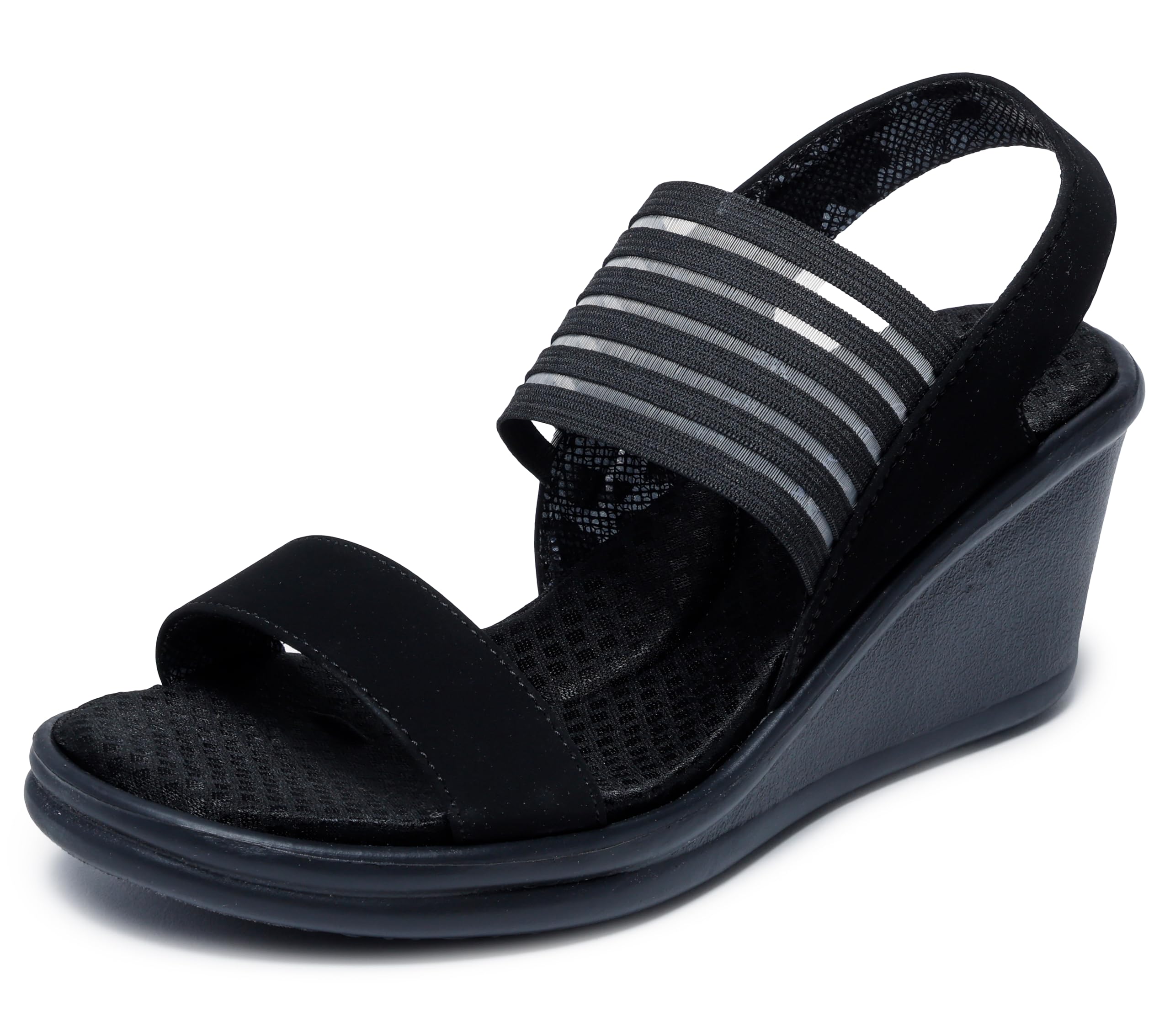 Rumblers Sci-fi womens Wedge Sandal