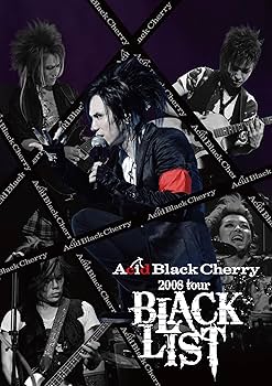 Amazon.co.jp: Acid Black Cherry 2008 tour “BLACK LIST” (Blu-ray