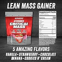 Vista 8 de myogenix Aftershock masa Crítica Milkshake 5.62 libras, 1