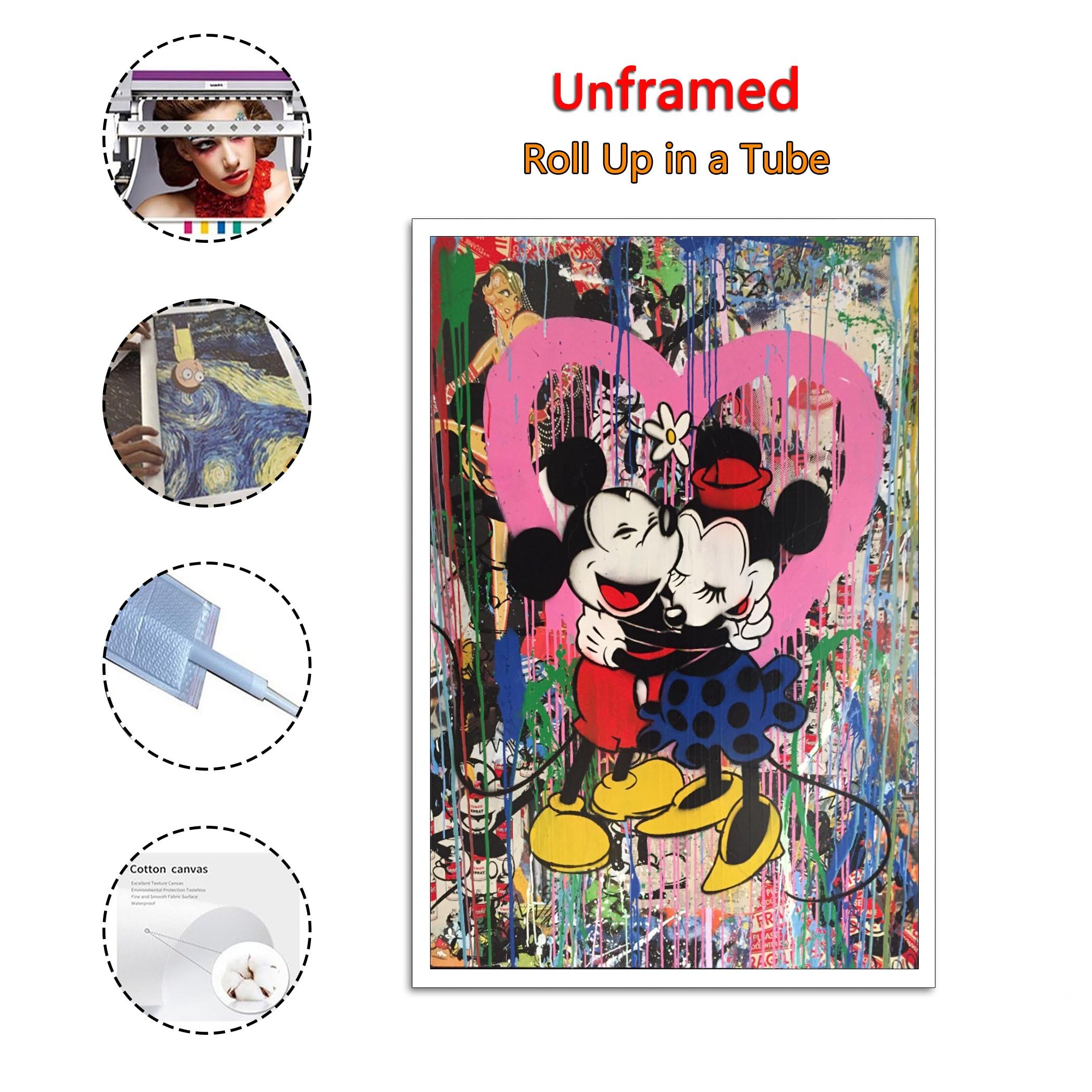 Banksy / Rency Mickey Mouse ミッキーマウス 2$ Banksy / Rency Mickey Mouse ミッキーマウス 2$ Banksy / Rency