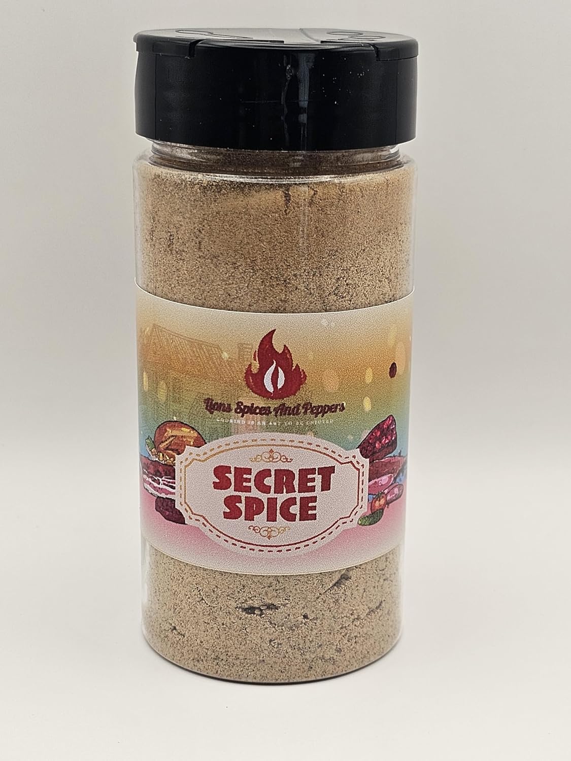 LIONS SECRET SPICE - African - Cameroon - Spices - LIONS KANKAN SPICE - KANKAN Mix - LIONS RED PEPPER - Hot and Spicy Red Pepper - 8 oz Jar Per Unit | Seasonings for Meat, Poultry and Seafood