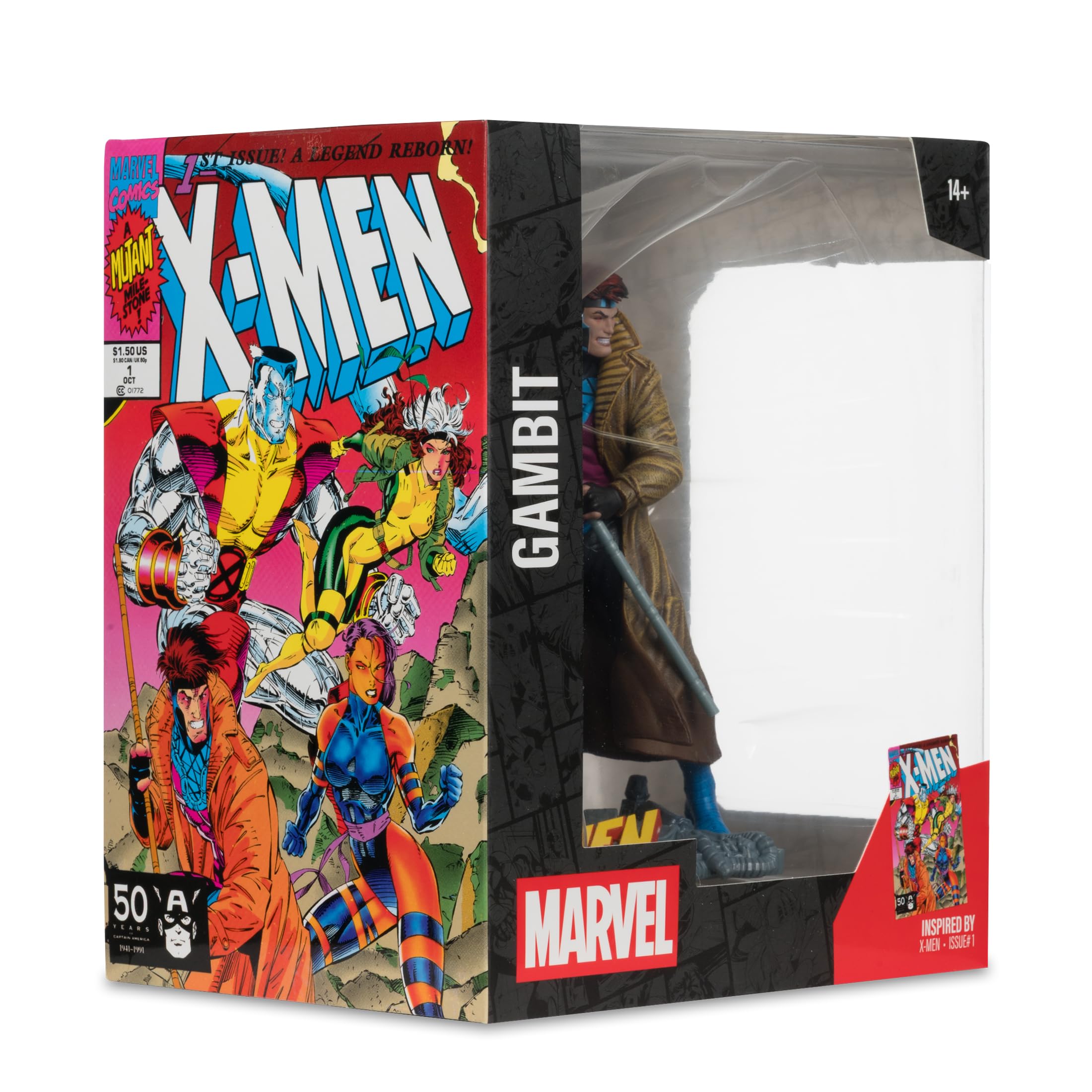 Marvel Collection PVC Statue 1/10 Gambit (X-Men #1) 18 cm