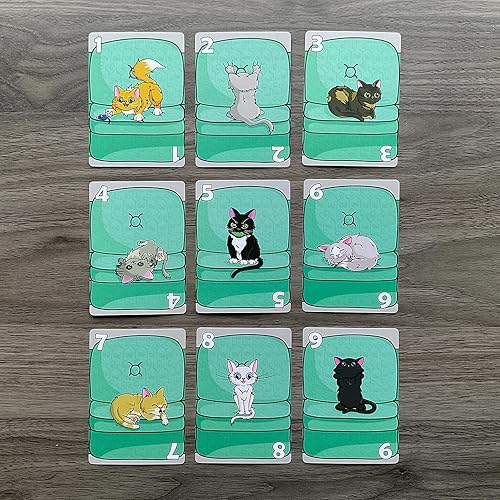 Miniatura 4 de Juego de cartas Couch Kittens - Juego rápido y fácil para 2 jugadores de The Dusty Top Hat