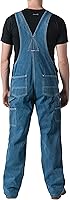 Vista 2 de Big Smith Men's Stonewashed Bib Overall