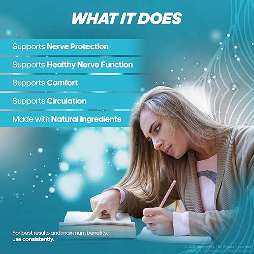 Miniatura 4 de Renerve Capsules (5 unidades) - Re Nervio oficial para apoyar nervios saludables, ingredientes totalmente naturales de primera calidad para