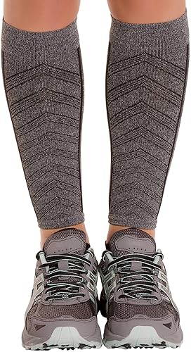 Miniatura 2 de Zensah mangas de compresión para piernas ultraligeras, para pantorrilla, para hombres y mujeres, alivia el dolor debido a la inflamación de los