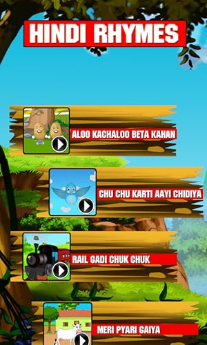 Hindi Rhymes (Kavita for Kids)