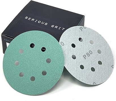 8 inch sanding discs