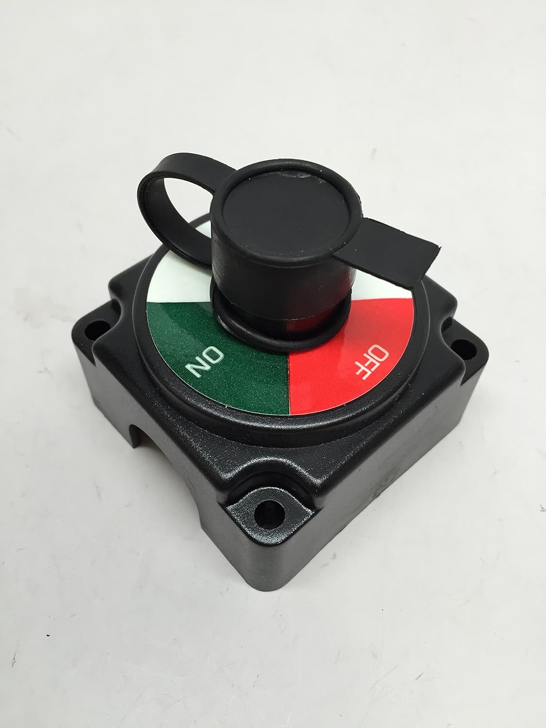 Marine Boat MINI Battery Switch Removable POM Key RED Green Label 2P ON-Off 12V