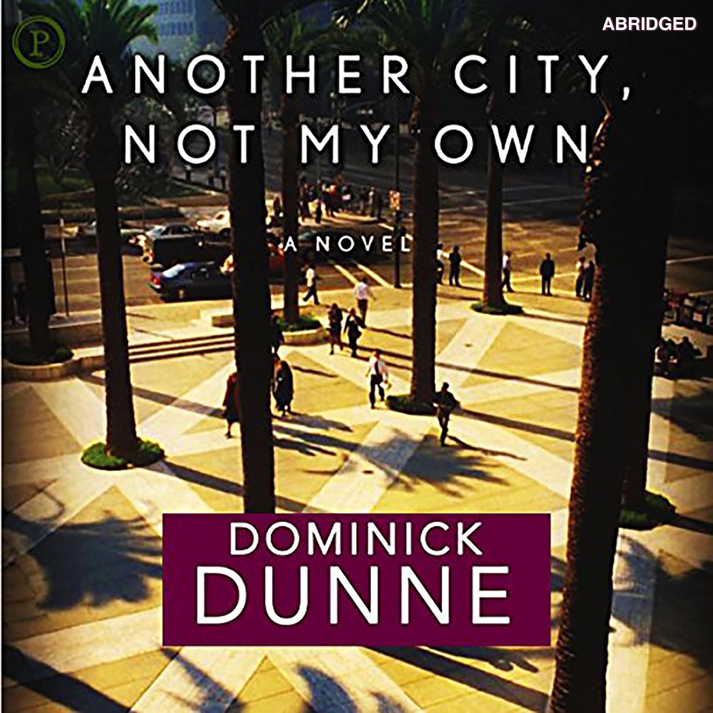 Cover art for Another City, Not My Own