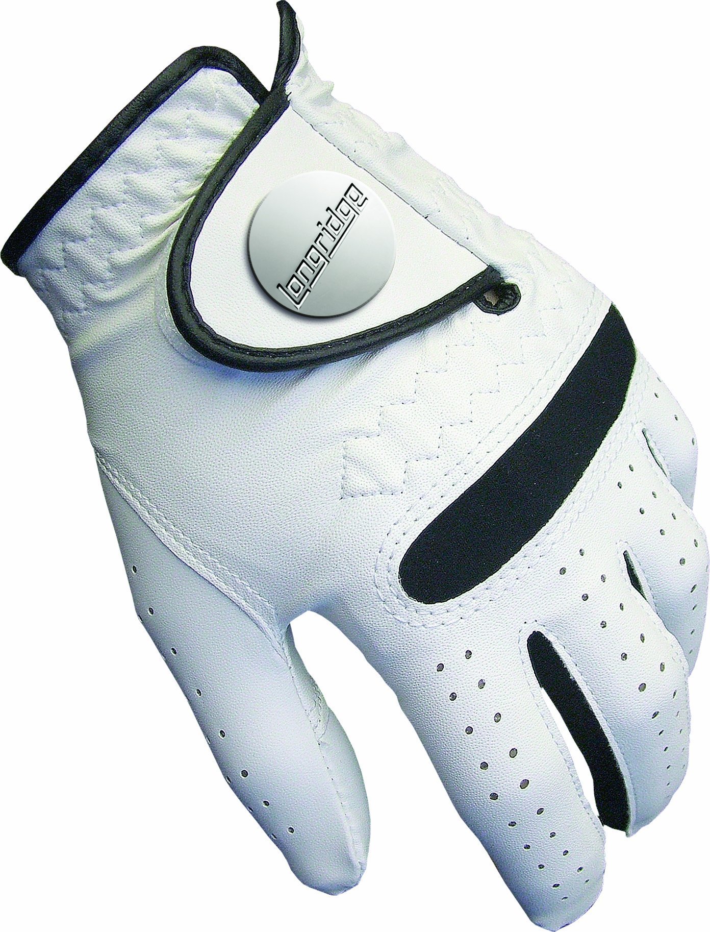 Longridge - Ladies All Weather Golf Glove - White - Small