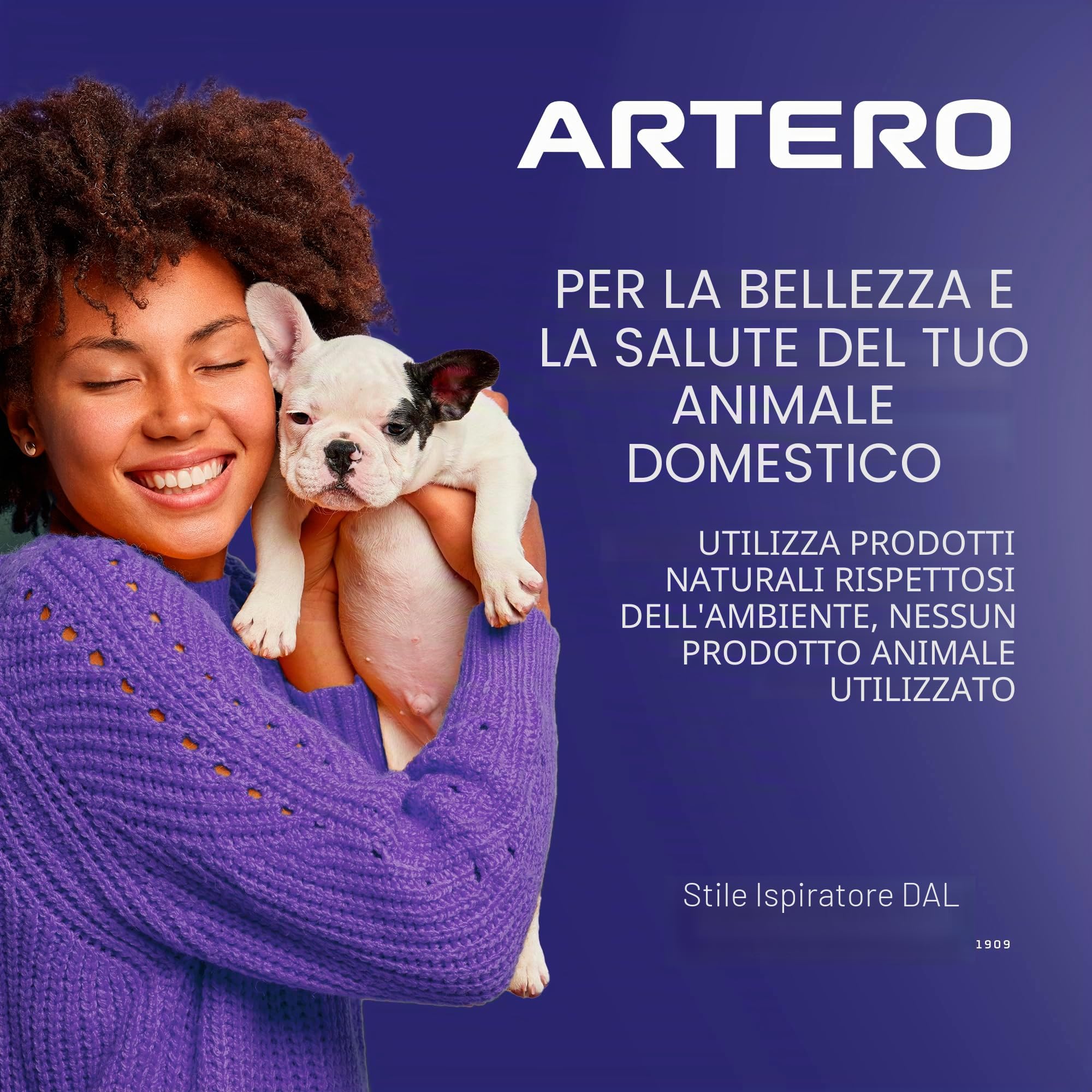 Artero Loop. Balsamo per cani dai capelli ricci. Spray testurizzante e fissante (250 ml)