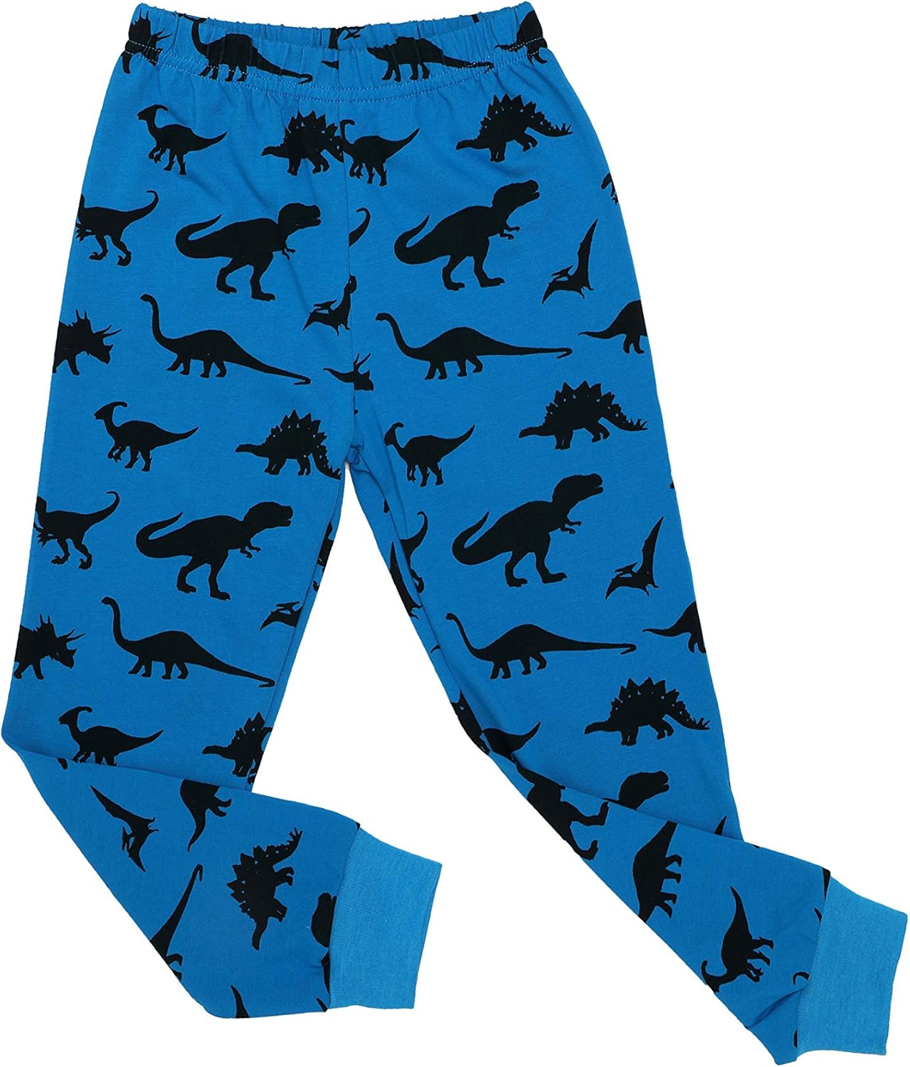 Boys Pajamas Set Long Toddler Pjs Little Kids Dinosaur Sleepwear - Image 3