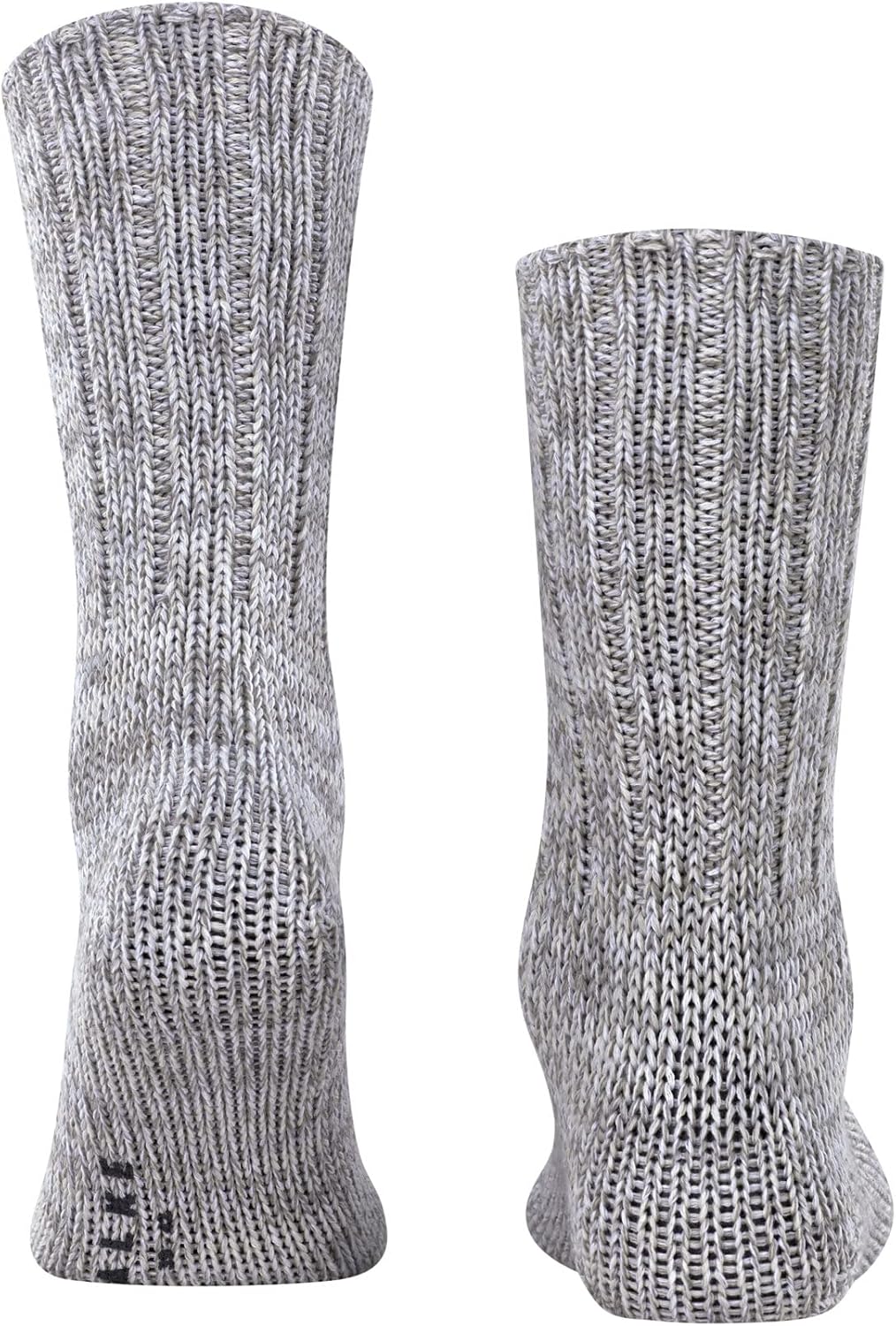 FALKE Men's Brooklyn Socks, Sustainable Organic Cotton, Crew, Thick, 1 Pair