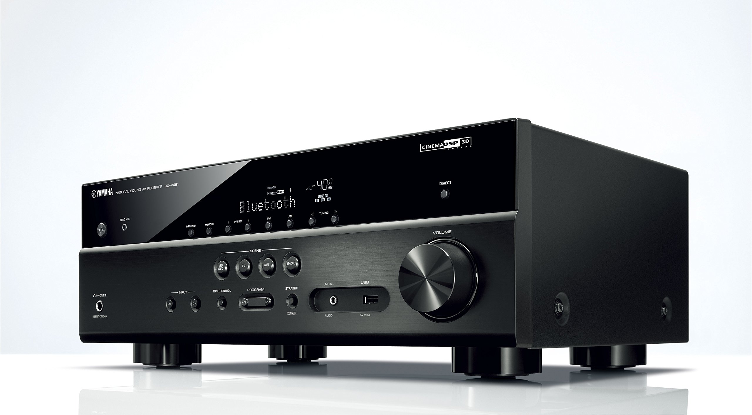 Yamaha RX-V481 DAB Music Cast AV Receiver : Amazon.co.uk