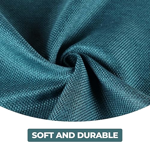 Miniatura 4 de Superior Cortinas opacas, aisladas, cortinas con bloqueo solar para dormitorio, sólidas, texturizadas, ventana de sala de estar, tejido térmico,