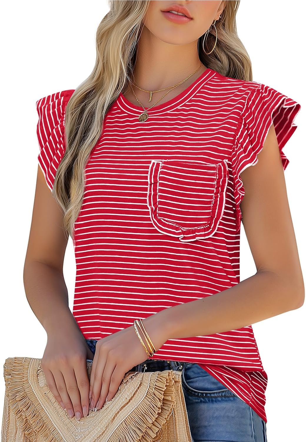 Trendy Striped T-Shirts for Women 2026 Collection Casual Fashion