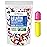 XPRS Nutra Size 3 Empty Capsules - 1000 Count Empty Gelatin Capsules - Pills DIY Capsule Filling - Pure Bovine Pill Gel Caps Fillable Do-It-Yourself Vitamins and Supplements (Multi Color)