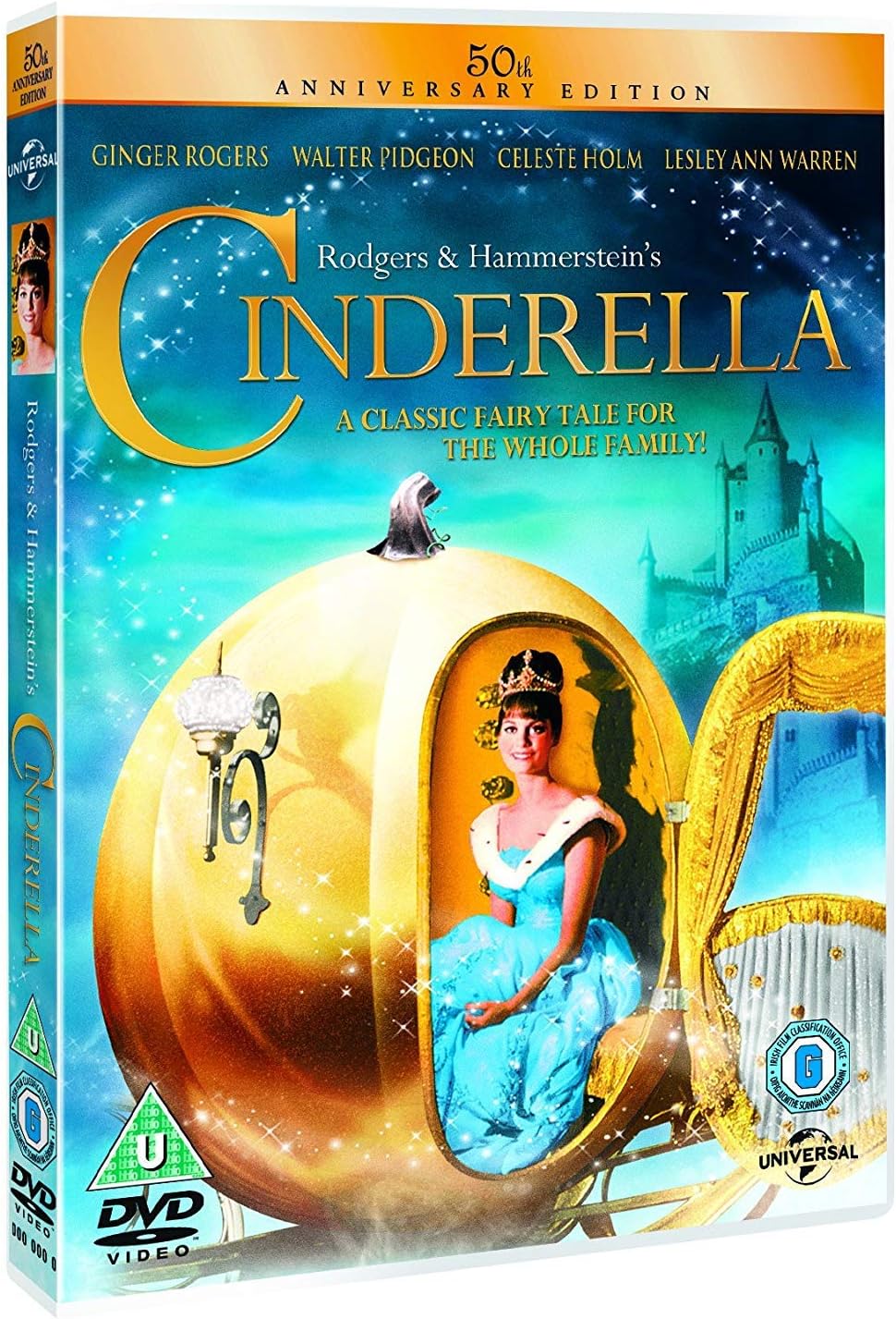 Cinderella [DVD] [1964] Amazon.co.uk Ginger Rogers, Walter Pidgeon